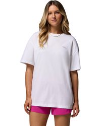 Columbia - Oversized T-Shirt - Lyst