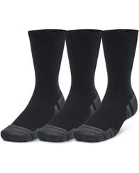Under Armour - Ua Performance Tech 3-Pack Crew Socks - Lyst