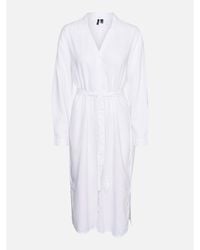 Vero Moda - Linn Shirt Dress - Lyst