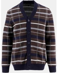 Barbour - Kane Cardigan - Lyst