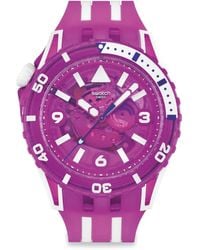 Swatch - Scubaqua Analogue Quartz Watch - Lyst