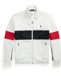 Polo Ralph Lauren - Full Zip Soft Fabric Fleece - Lyst