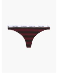 Calvin Klein - Carousel Thong - Lyst
