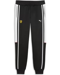 PUMA - Adults Ferrari Closed Hem Jersey Joggers - Lyst