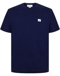 Calvin Klein - Ckj Woven Box Regular Fit T-Shirt - Lyst