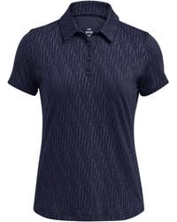 Under Armour - Ladies Playoff 3.0 Jacquard Polo Shirt - Lyst