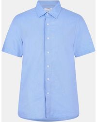 Peter Werth - Church Short Sleeve Plain Shirt - Lyst
