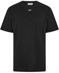 Off-White c/o Virgil Abloh - Brick Arrow Crew Neck Short Sleeve T-Shirt - Lyst