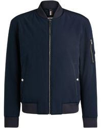 BOSS - H Comber Formal Coat - Lyst