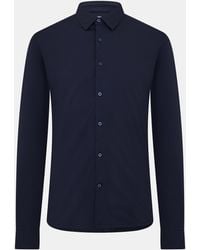 ONLY - Long-Sleeve Plain Shirt - Lyst