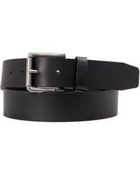 BOSS - Joris Leather Belt - Lyst