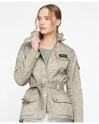 Barbour - International Quilted Jacket - Lyst