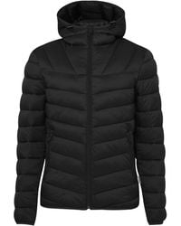 Napapijri - Aerons Water Resistant Hooded Short Puffer Jacket - Lyst