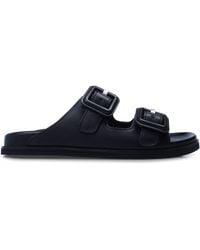 BOSS - Freyah Slide Slippers - Lyst