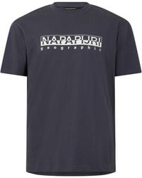 Napapijri - Graphic T-Shirt - Lyst