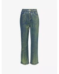 Amy Lynn - Lupe Ct Trainer Straight Leg Trousers - Lyst
