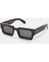 Off-White c/o Virgil Abloh - Geometric Square Sunglasses - Lyst