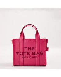 Marc Jacobs - Small Leather Tote Bag - Lyst