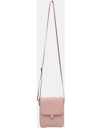 Firetrap - Leather Satchel Crossbody Bag - Lyst
