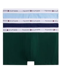 Tommy Hilfiger - 3-Pack Logo Waistband Trunks - Lyst