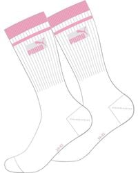 PUMA - Crew Socks - Lyst