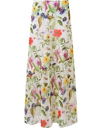French Connection - Monica Maxi Skirt - Lyst