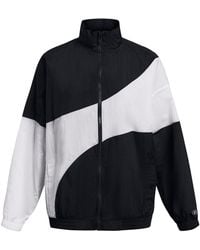 Under Armour - Legacy Crinkle Performance Training Jacket - Lyst