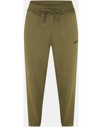 Ralph Lauren - Closed Hem Fleece Joggers - Lyst