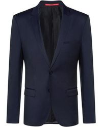HUGO - Alisters Suit Jacket - Lyst