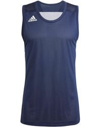 adidas - Spee Rev Jrs Basketball Jersey - Lyst