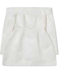 Odd Muse - Odd Mus Satin Bardot T - Lyst