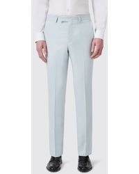 Twisted Tailor - Lansdown Slim Fit Puppytooth Trouser - Lyst