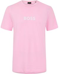 BOSS - Sailfish T-Shirt - Lyst