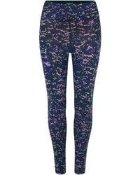 Reebok - Modern Safari Cotton Performance Gym Leggings - Lyst