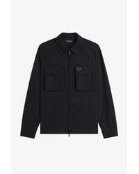 Fred Perry - Overshirt - Lyst