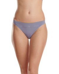 adidas - Active Seamless Micro Stretch Low Rise Thong - Lyst