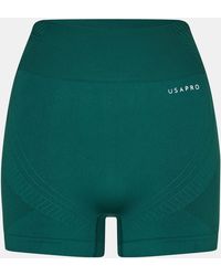 Usa Pro - Usap Seamless 3 Inch Shorts - Lyst