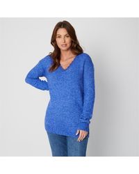 Be You - Lace Detail Jumper - Lyst