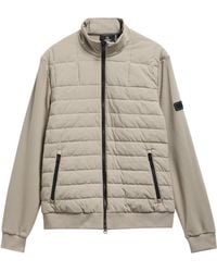 Barbour - B.Int Collins Baffle Sn64 - Lyst