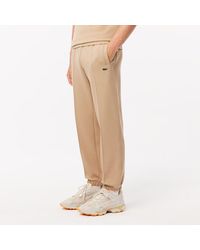 Lacoste - Regular Fit Piqué Sweatpants - Lyst