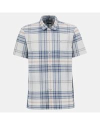 Barbour - Berryfell Short-Sleeve Patterned Shirt - Lyst