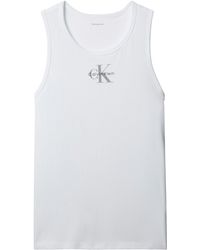 Calvin Klein - Tank Vest - Lyst