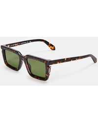 Off-White c/o Virgil Abloh - Uv Protection Square Sunglasses - Lyst