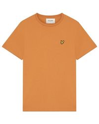 Lyle & Scott - Lyle Plain T-shirt Sn99 - Lyst