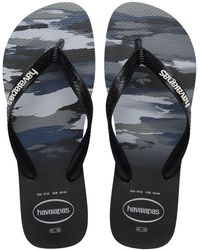 Havaianas - Top Camu Flip Flops - Lyst
