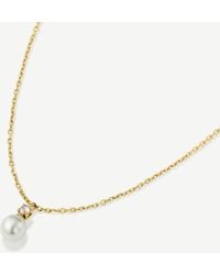 D.Louise - Pearl Drop Necklace - Lyst