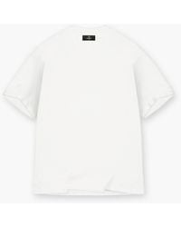 Represent - Initial Short Sleeve Crew Neck Oversized T-Shirt - Lyst