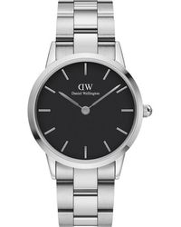 Daniel Wellington - Link 36 Stainless Steel Classic Analogue Watch - Lyst