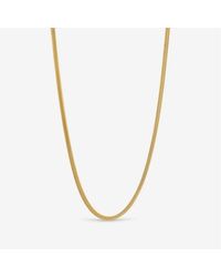 Inicio - Waterproof Snake Chain Necklace - Lyst