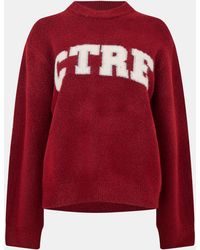 The Couture Club - Knitted Sweatshirt - Lyst